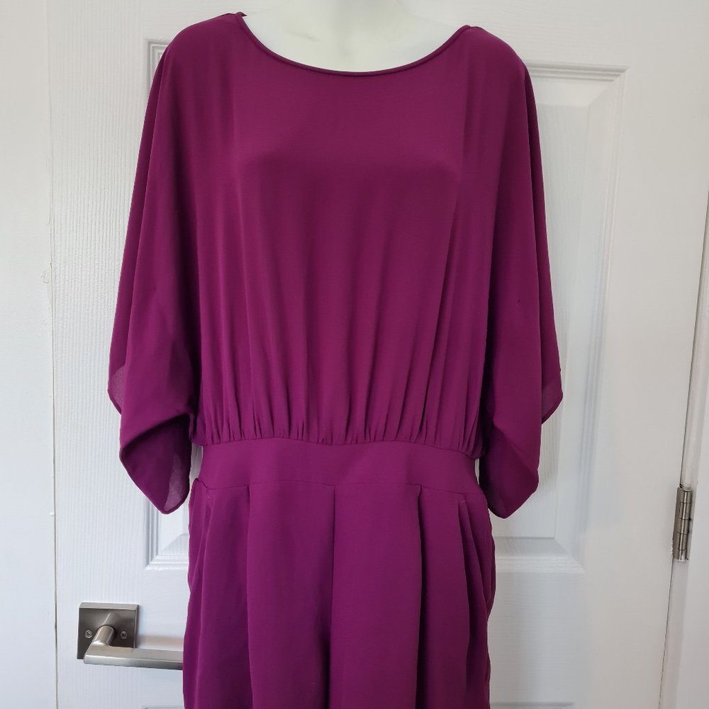 New - WHBM short dressy Jumpsuit